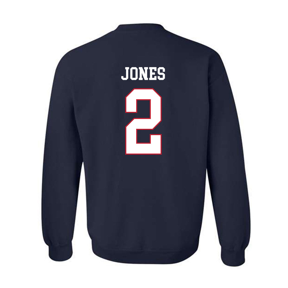 Arizona - NCAA Women's Volleyball : Renee Jones - Sport Shersey Crewneck Sweatshirt-1