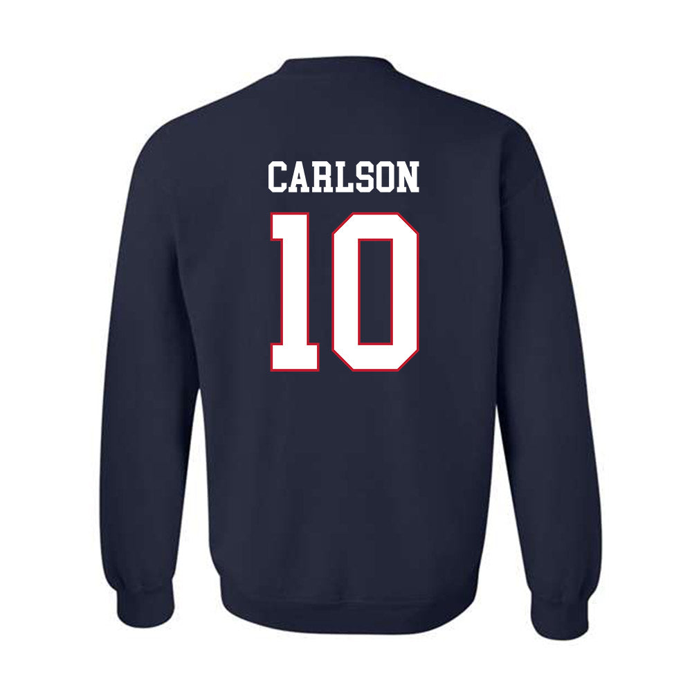 Arizona - NCAA Women's Volleyball : Britt Carlson - Sport Shersey Crewneck Sweatshirt-1