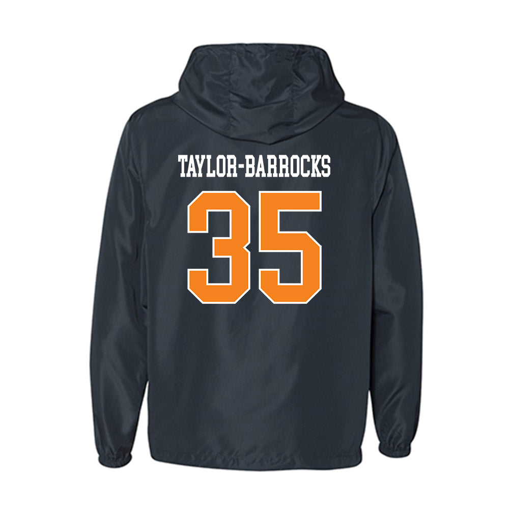 UTEP - NCAA Football : Kofi Taylor-Barrocks - Windbreaker-1