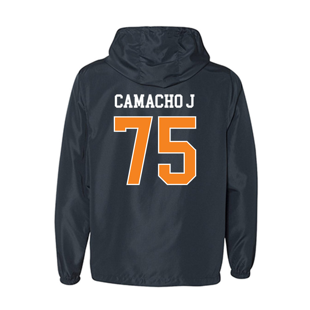 UTEP - NCAA Football : Juan Camacho J - Windbreaker-1
