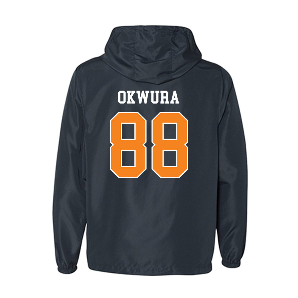 UTEP - NCAA Football : Benedict Okwura - Windbreaker-1