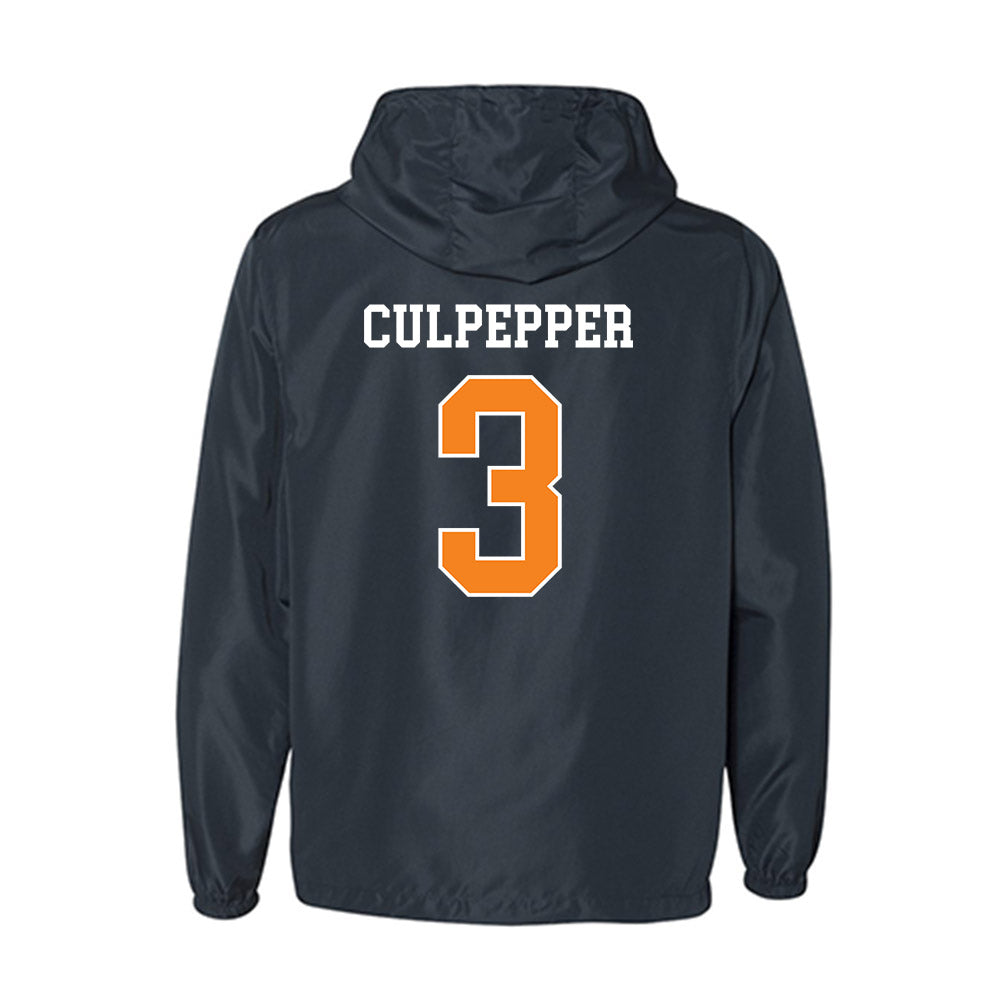 UTEP - Men's Basketball Legends : Randy Culpepper - Windbreaker-1