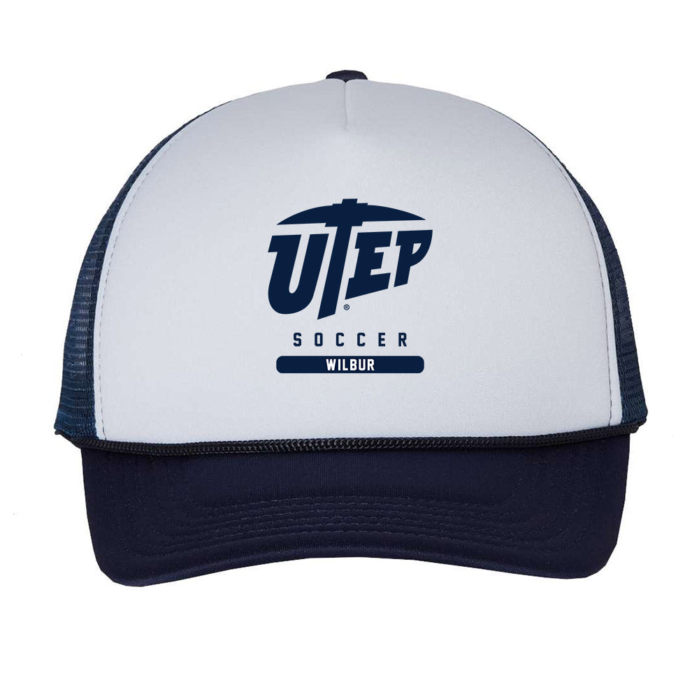 UTEP - NCAA Women's Soccer : gianna wilbur - Trucker Hat-0