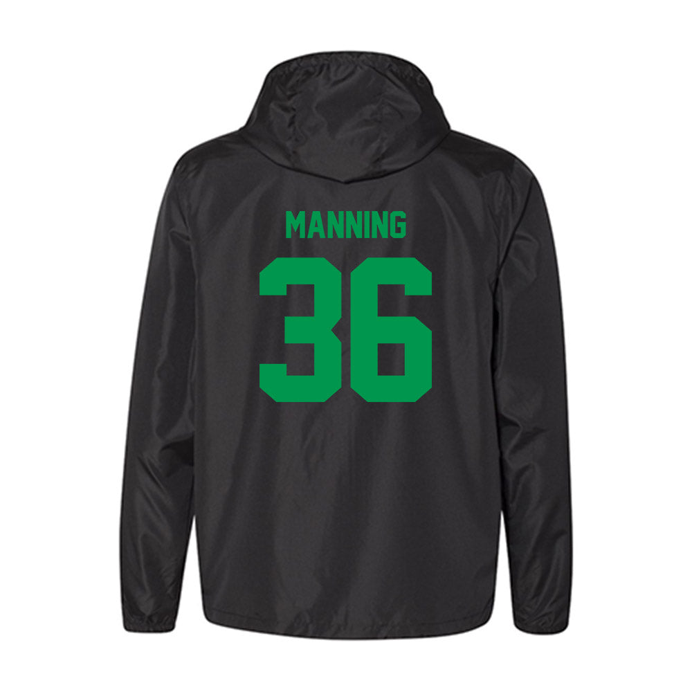 North Texas - NCAA Football : Jaden Manning - Windbreaker-1