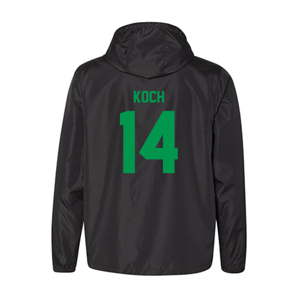 North Texas - NCAA Football : Kyle Koch - Windbreaker-1