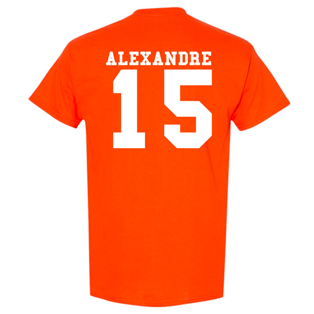 Syracuse - NCAA Men's Soccer : Guesly Alexandre - Classic Shersey T-Shirt-1