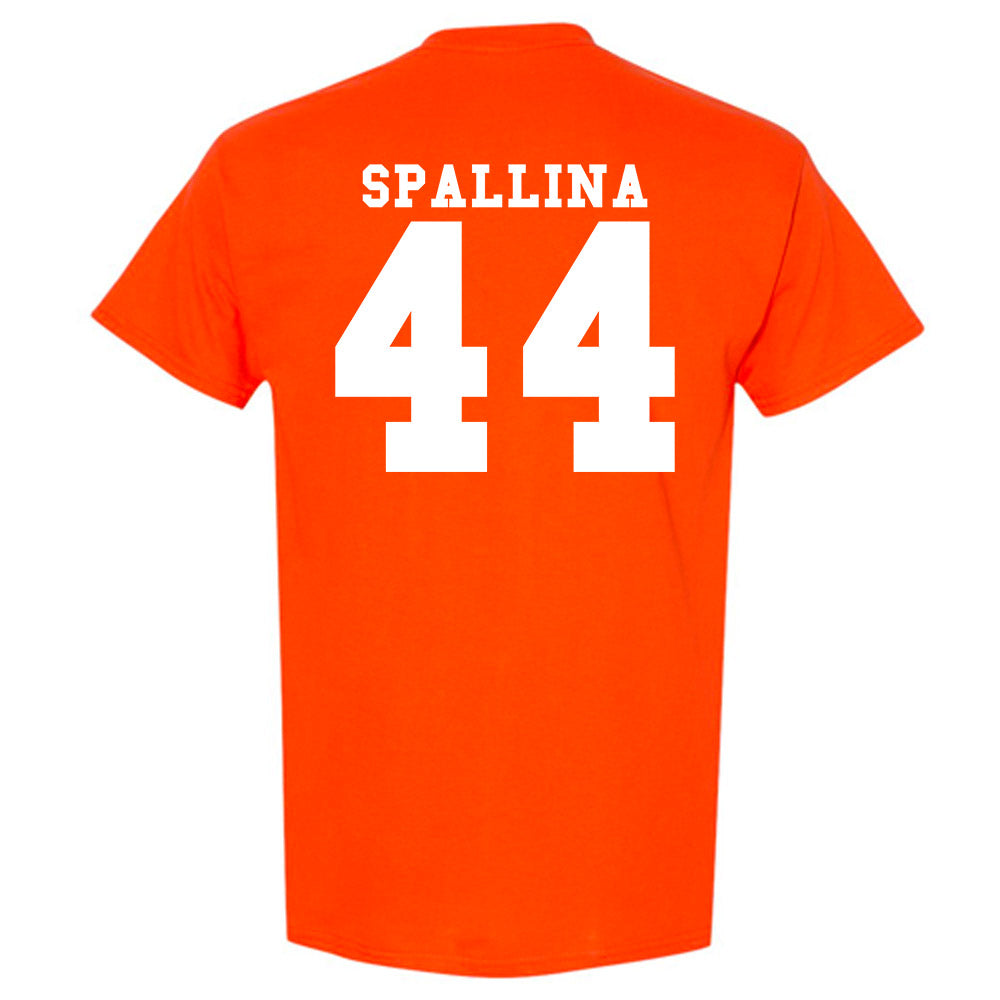 Syracuse - NCAA Men's Lacrosse : Brett Spallina - Classic Shersey T-Shirt-1