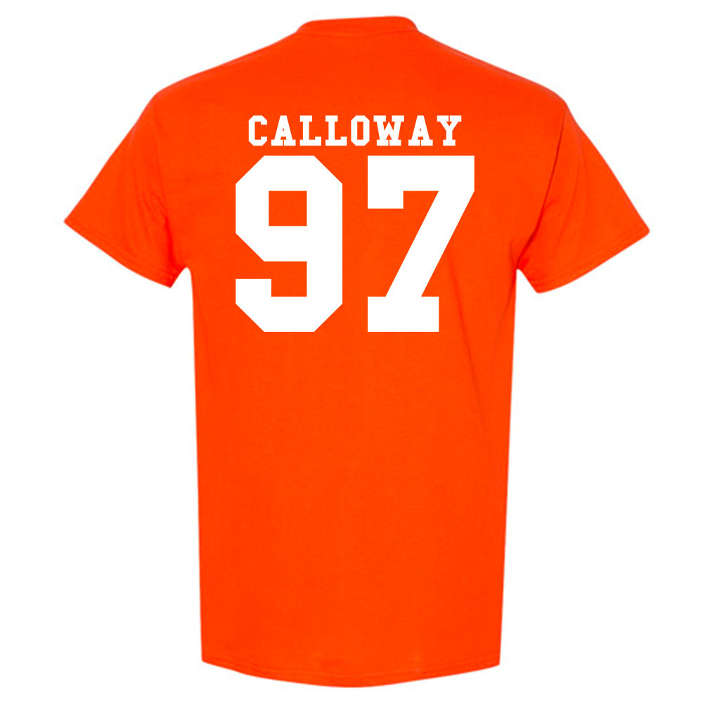 Syracuse - NCAA Football : Clark Calloway - Classic Shersey T-Shirt-1