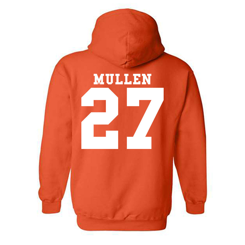 Syracuse - NCAA Men's Lacrosse : John Mullen - Classic Shersey Hooded Sweatshirt-1