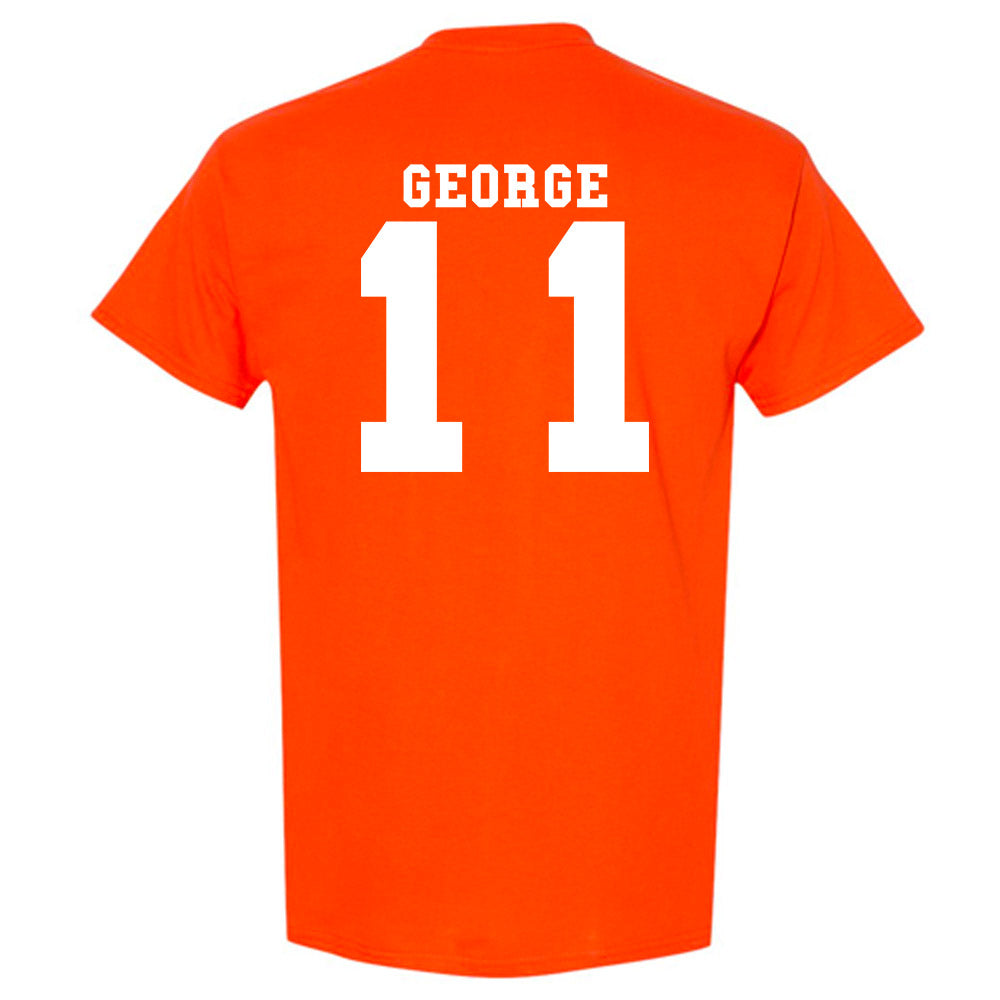Syracuse - NCAA Men's Basketball : Naithan George - Classic Shersey T-Shirt-1