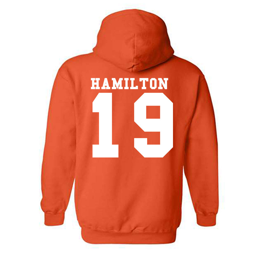 Syracuse - NCAA Women's Field Hockey : Lana Hamilton - Classic Shersey Hooded Sweatshirt-1