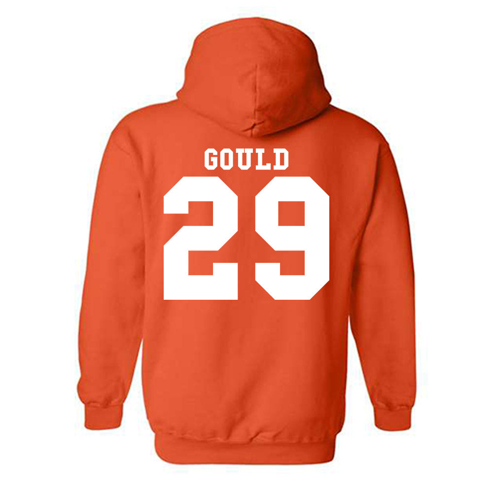 Syracuse - NCAA Women's Ice Hockey : Isabella Gould - Classic Shersey Hooded Sweatshirt-1