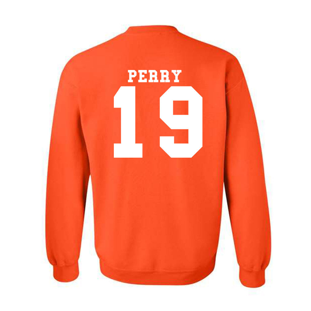 Syracuse - NCAA Football : Cornell Perry - Classic Shersey Crewneck Sweatshirt-1