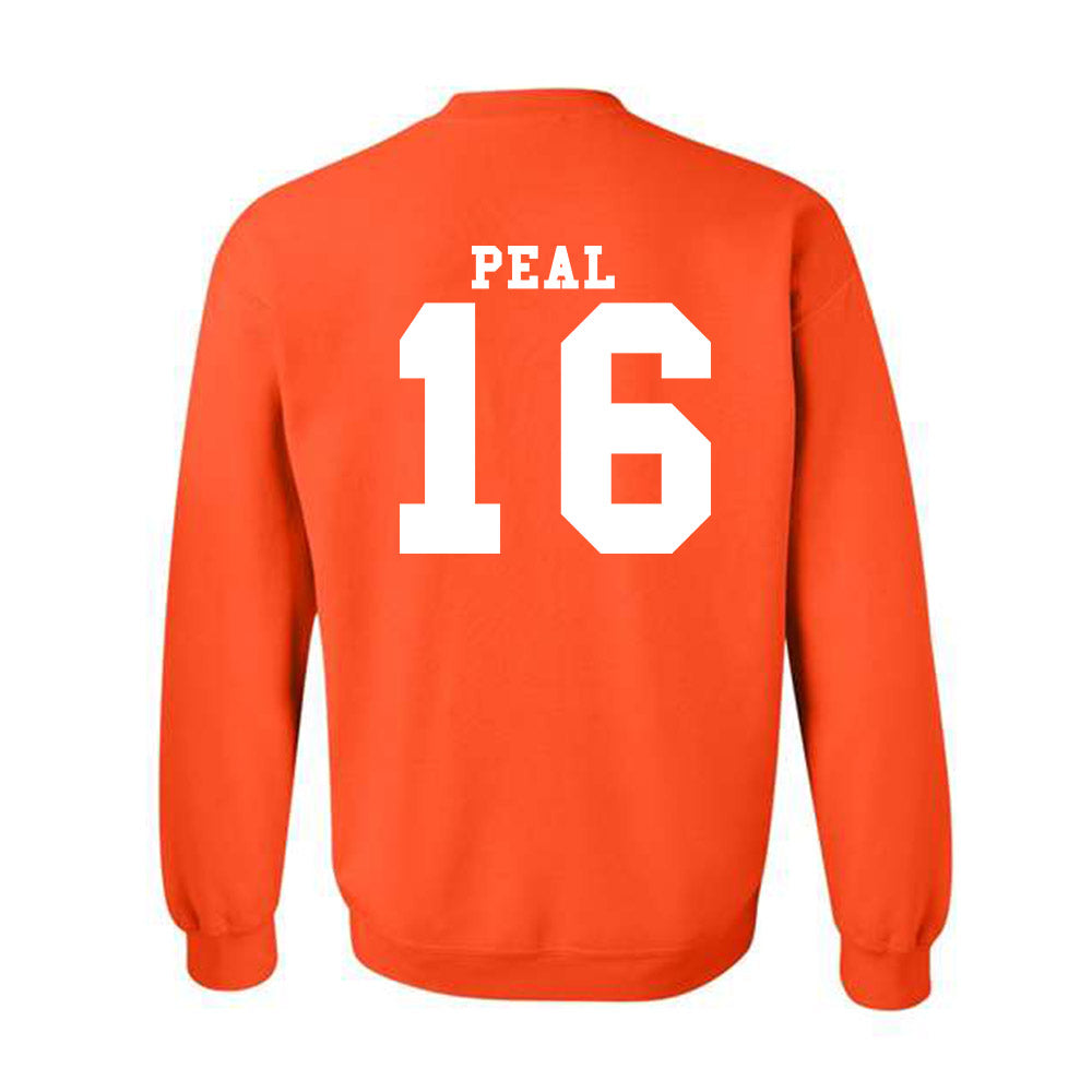 Syracuse - NCAA Football : Chris Peal - Classic Shersey Crewneck Sweatshirt-1