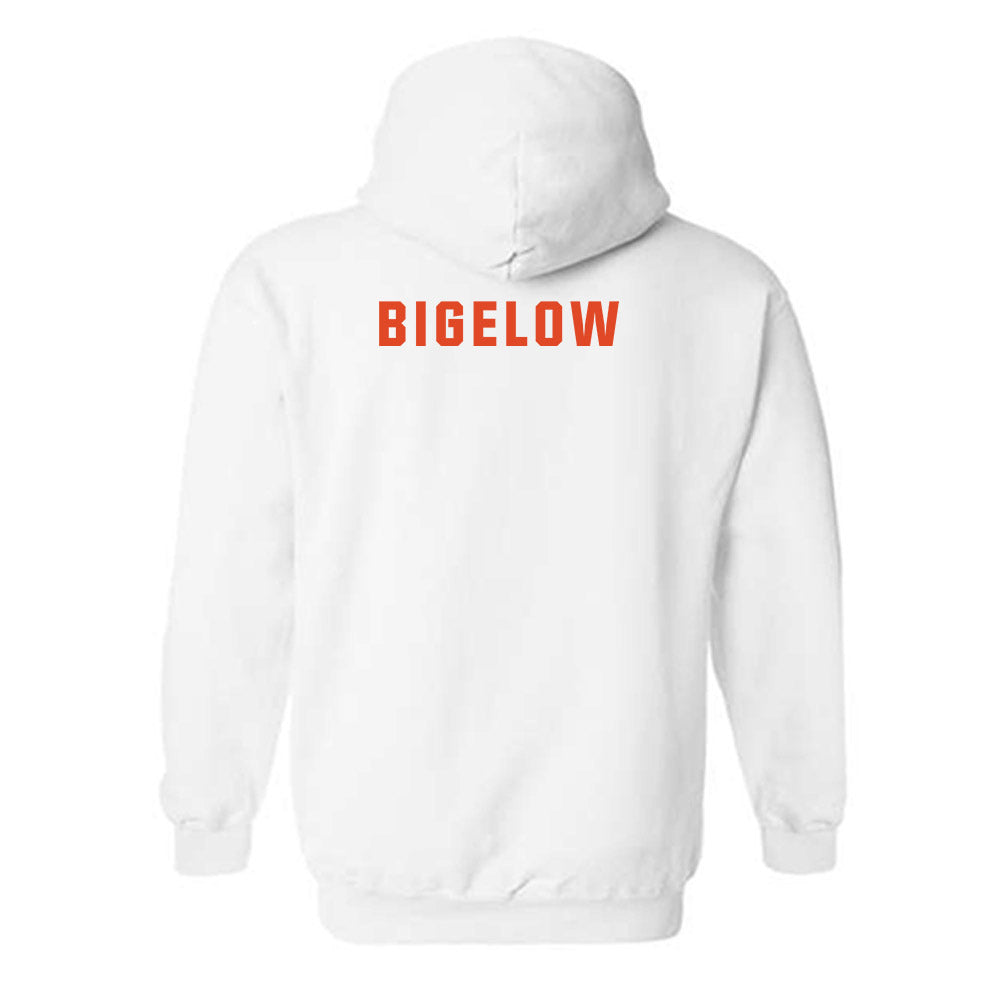 Syracuse - NCAA Women's Track & Field : Elizabeth Bigelow - Classic Shersey Hooded Sweatshirt-1