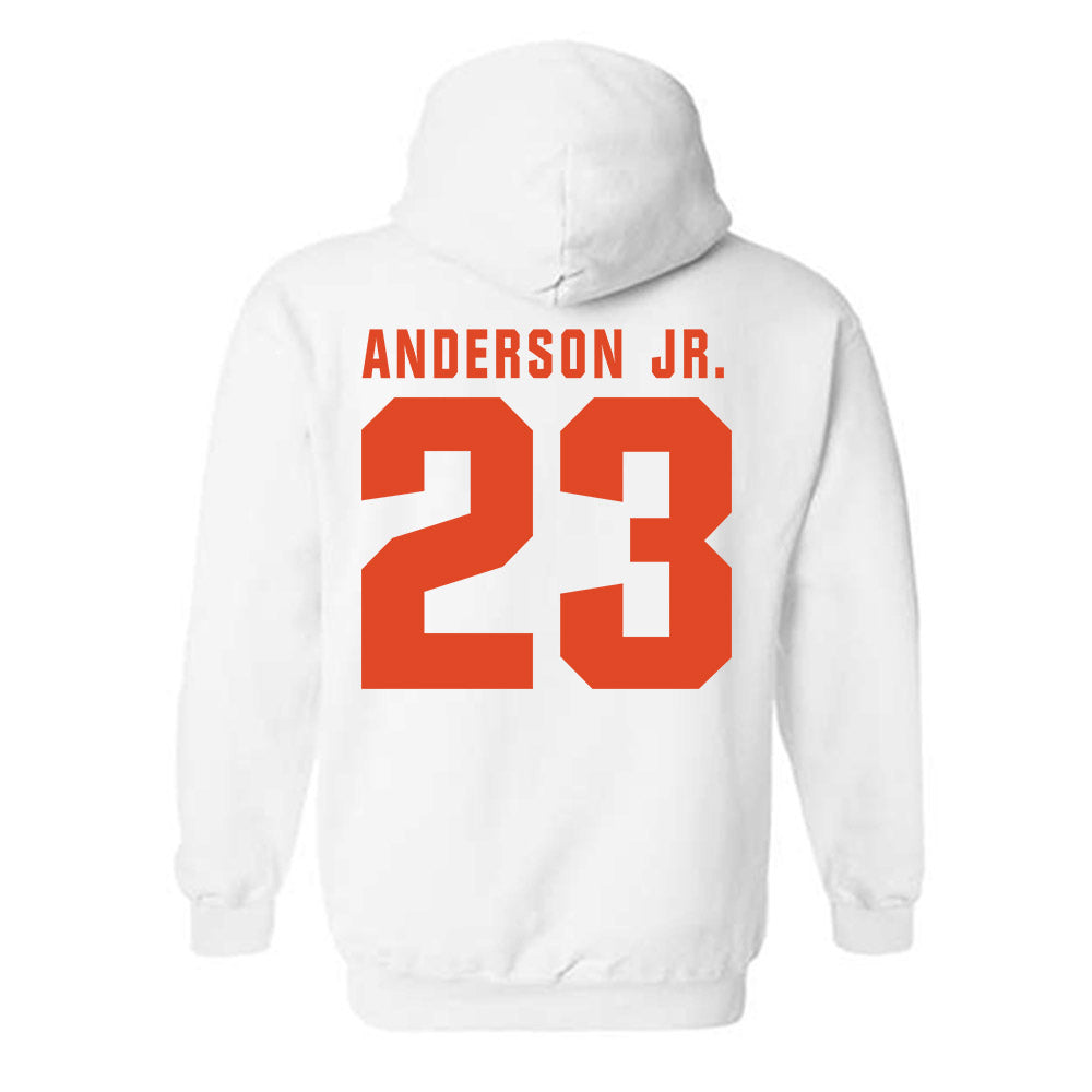 Syracuse - NCAA Football : Shavane Anderson Jr. - Classic Shersey Hooded Sweatshirt-1