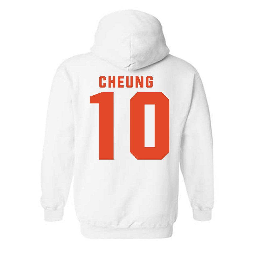 Syracuse - NCAA Women's Ice Hockey : Jessica Cheung - Classic Shersey Hooded Sweatshirt-1