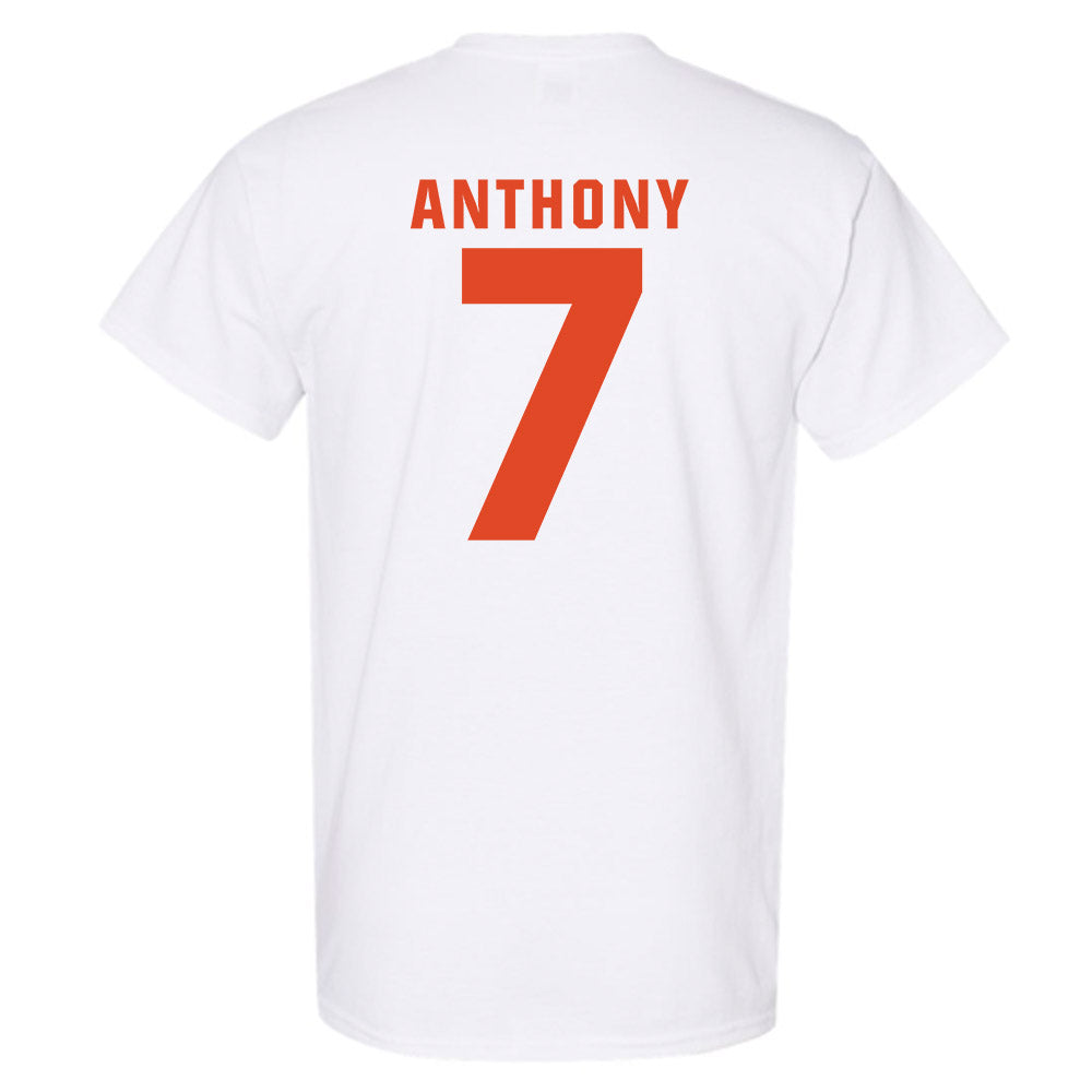 Syracuse - NCAA Men's Basketball : Kiyan Anthony - Classic Shersey T-Shirt-1