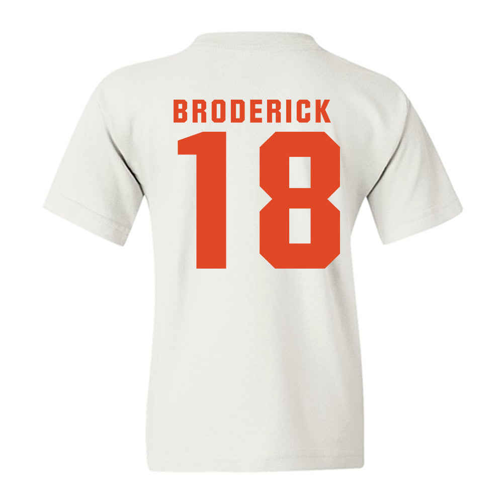 Syracuse - NCAA Women's Ice Hockey : Maryn Broderick - Classic Shersey Youth T-Shirt-1