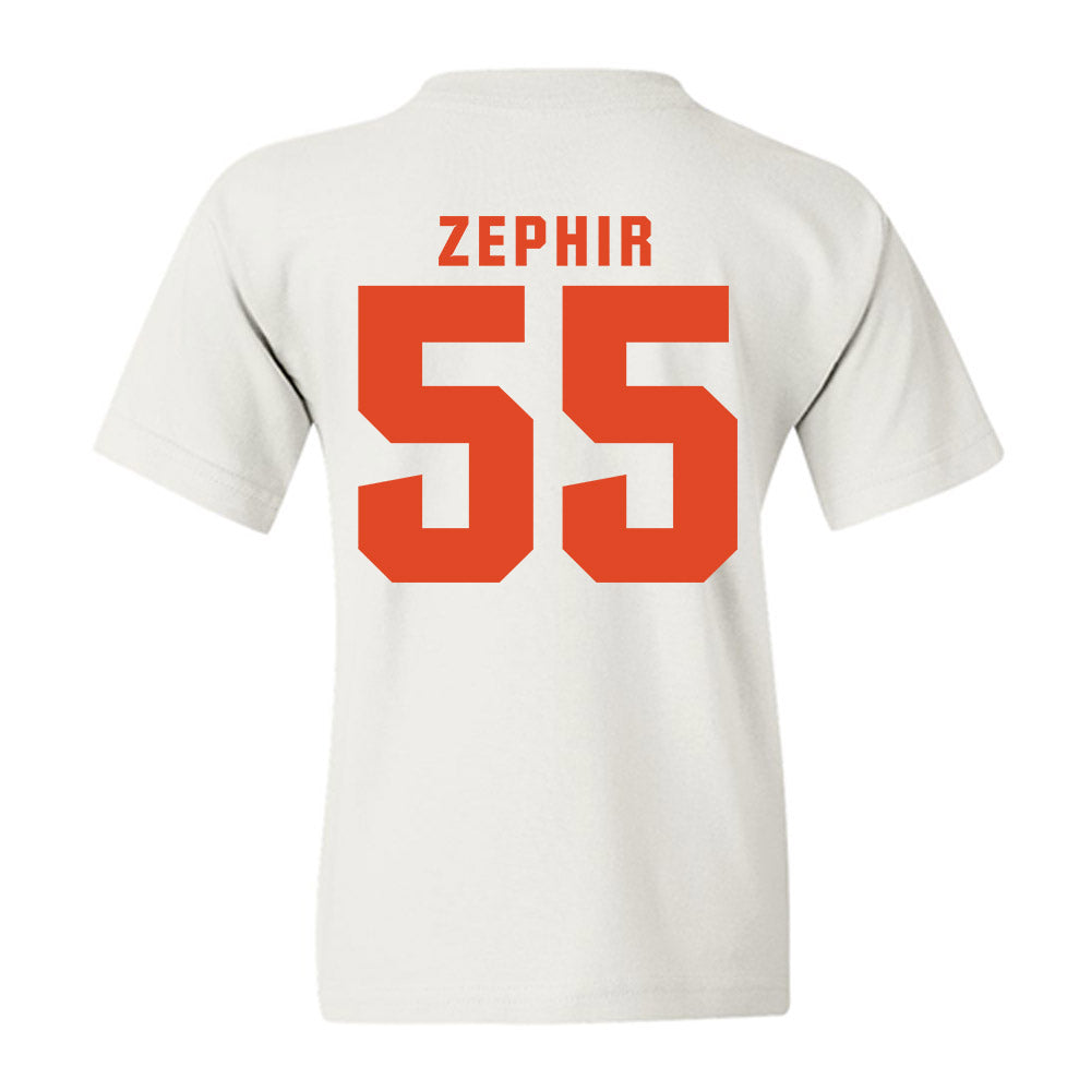 Syracuse - NCAA Men's Basketball : Bryce Zephir - Classic Shersey Youth T-Shirt-1