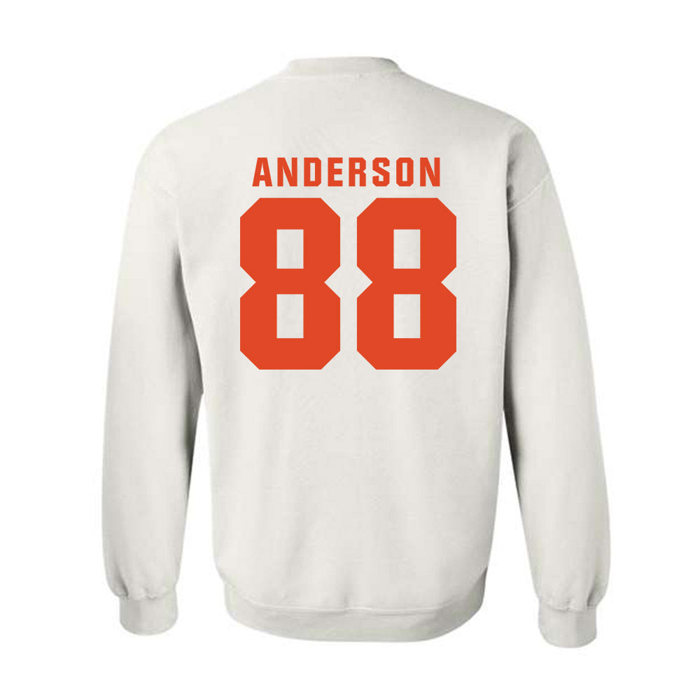 Syracuse - NCAA Men's Lacrosse : Payton Anderson - Classic Shersey Crewneck Sweatshirt-1