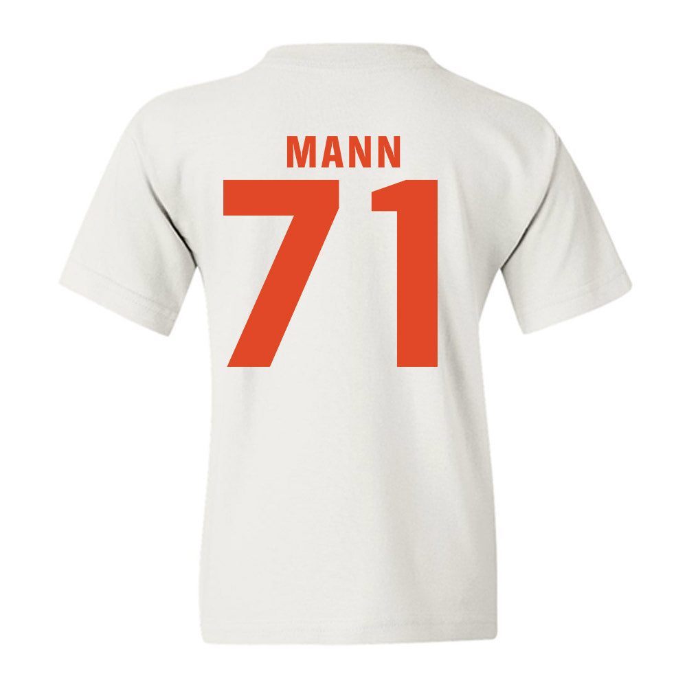 Syracuse - NCAA Football : Jayden Mann - Classic Shersey Youth T-Shirt-1