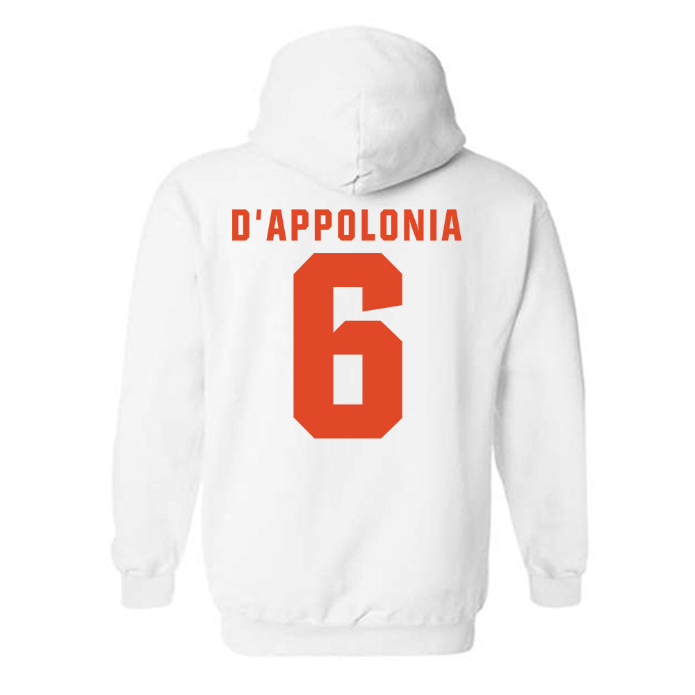 Syracuse - NCAA Football : Chris D'Appolonia - Classic Shersey Hooded Sweatshirt-1