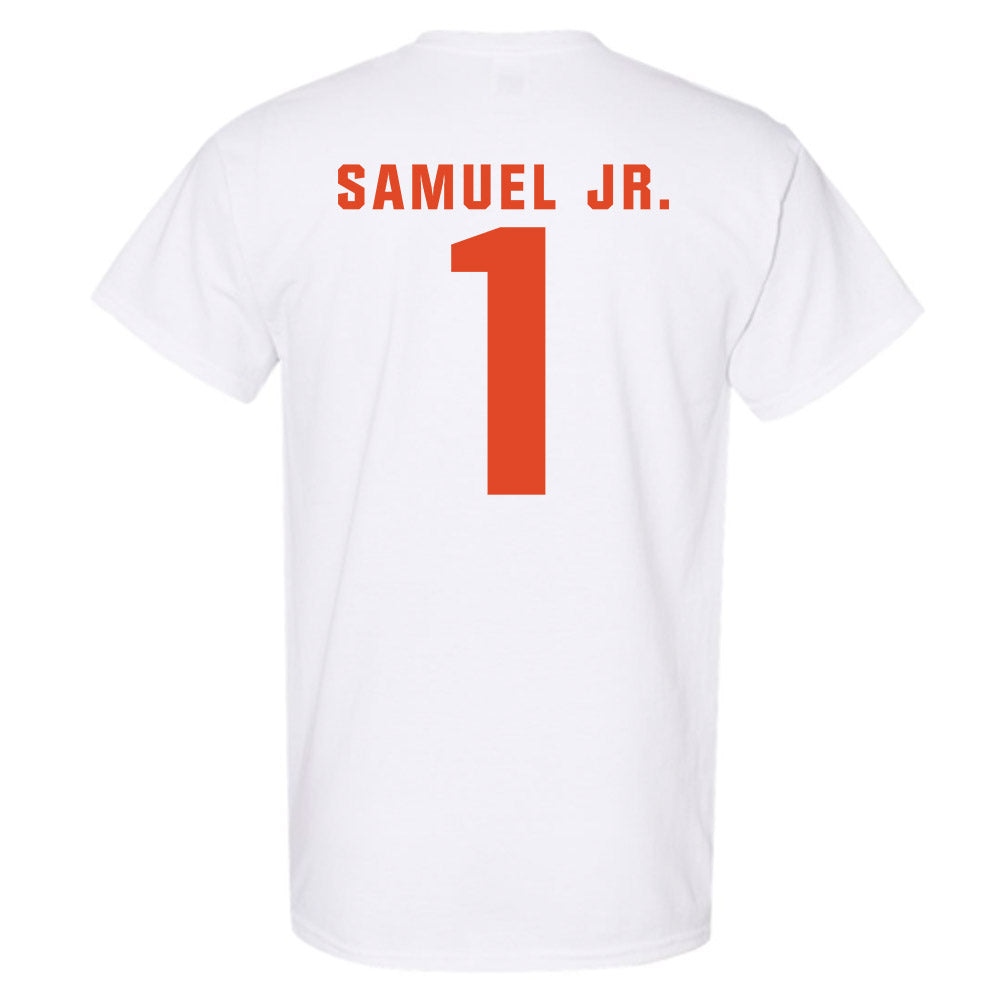 Syracuse - NCAA Football : Demetres Samuel Jr. - Classic Shersey T-Shirt-1