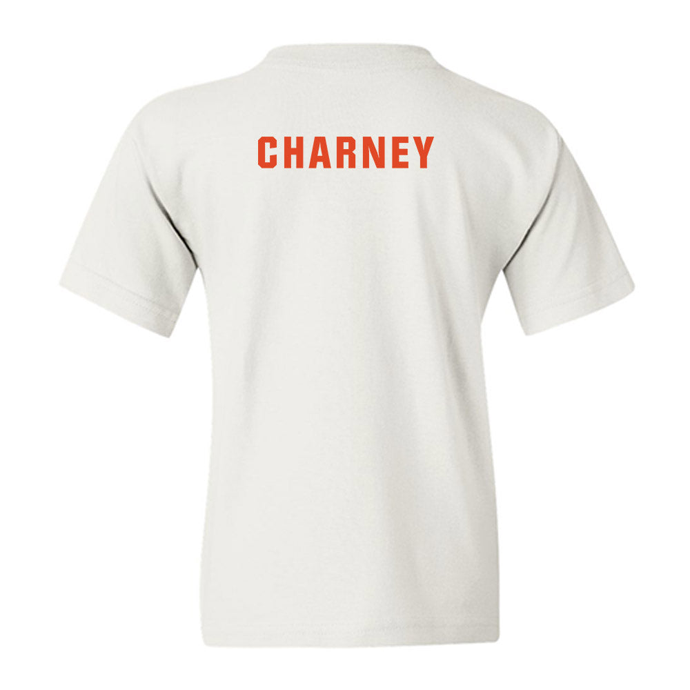 Syracuse - NCAA Football : Brayden Charney - Classic Shersey Youth T-Shirt-1