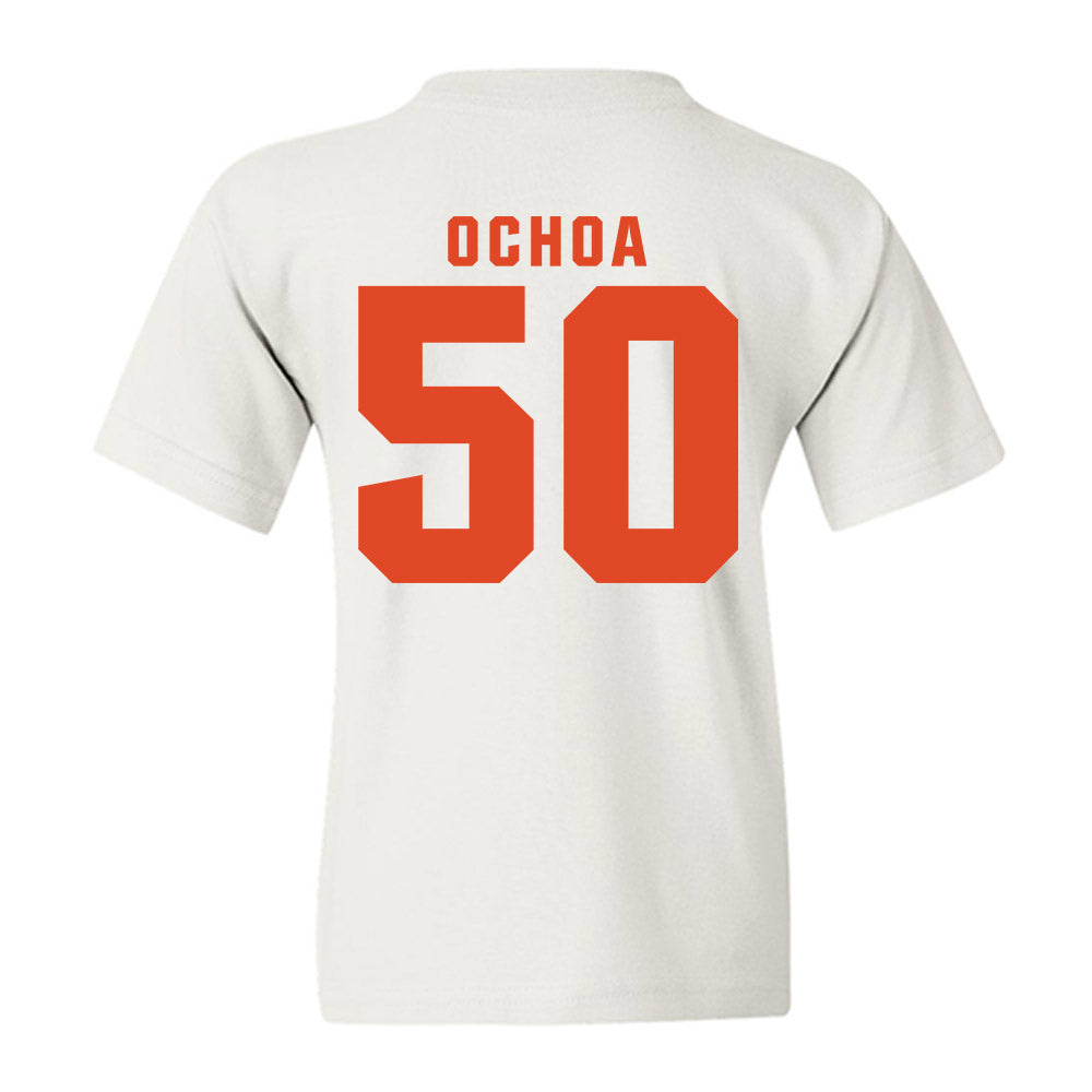 Syracuse - NCAA Men's Lacrosse : Ryder Ochoa - Classic Shersey Youth T-Shirt-1