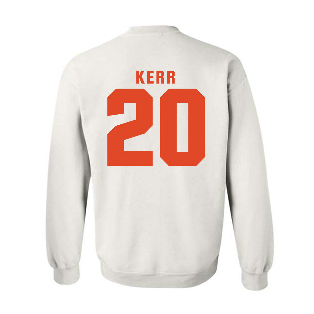 Syracuse - NCAA Football : Davion Kerr - Classic Shersey Crewneck Sweatshirt-1