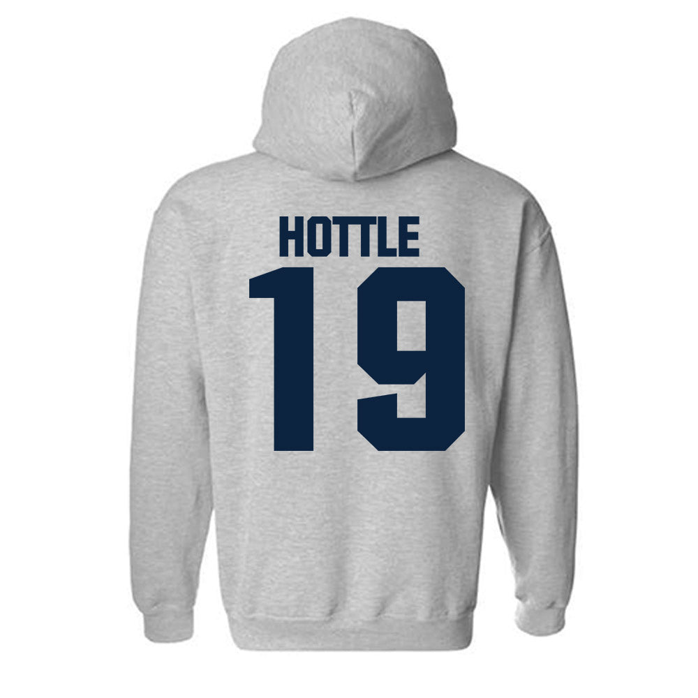 Syracuse - NCAA Men's Lacrosse : Wyatt Hottle - Classic Shersey Hooded Sweatshirt-1