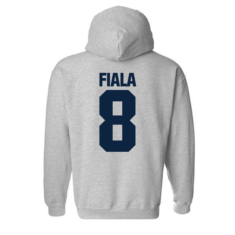 Syracuse - NCAA Women's Ice Hockey : Jocelyn Fiala - Classic Shersey Hooded Sweatshirt-1