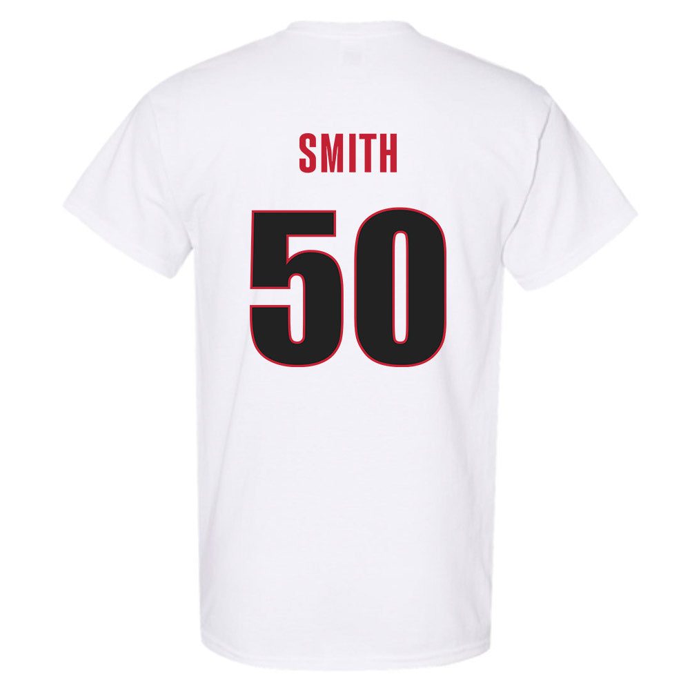 Georgia - NCAA Football : Cortez Smith - Classic Shersey T-Shirt-1