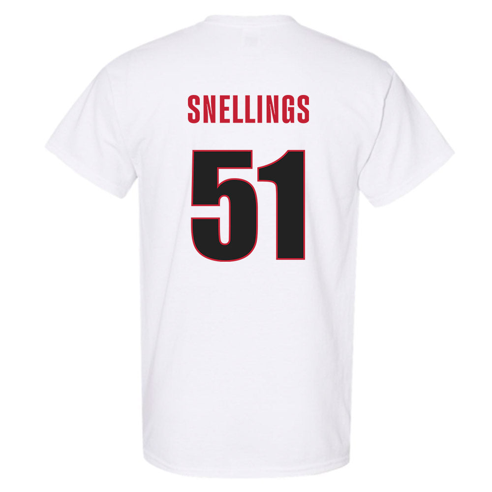 Georgia - NCAA Football : Will Snellings - Classic Shersey T-Shirt-1