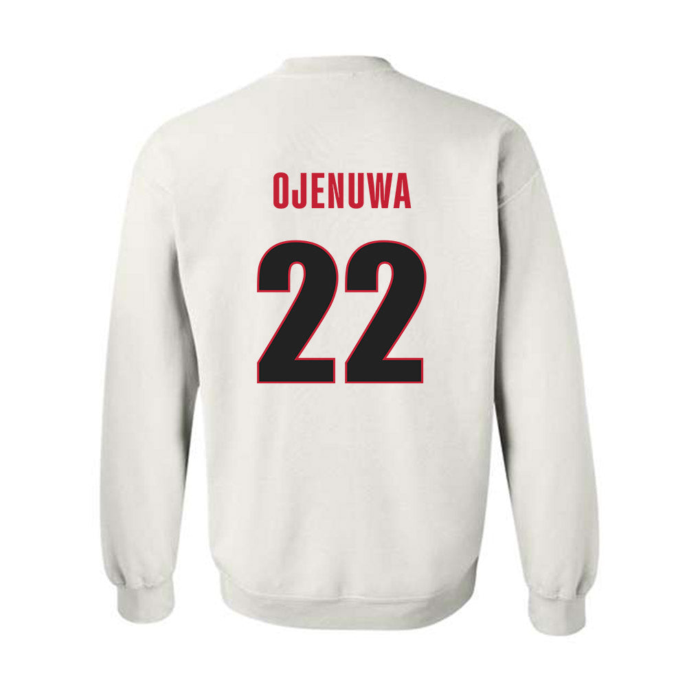 Georgia - NCAA Women's Basketball : Vera Ojenuwa - Classic Shersey Crewneck Sweatshirt-1