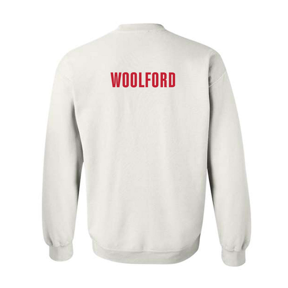 Georgia - NCAA Women's Gymnastics : Kelise Woolford - Classic Shersey Crewneck Sweatshirt-1