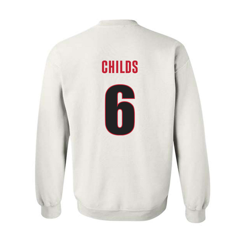 Georgia - NCAA Women's Soccer : Mona Childs - Classic Shersey Crewneck Sweatshirt-1