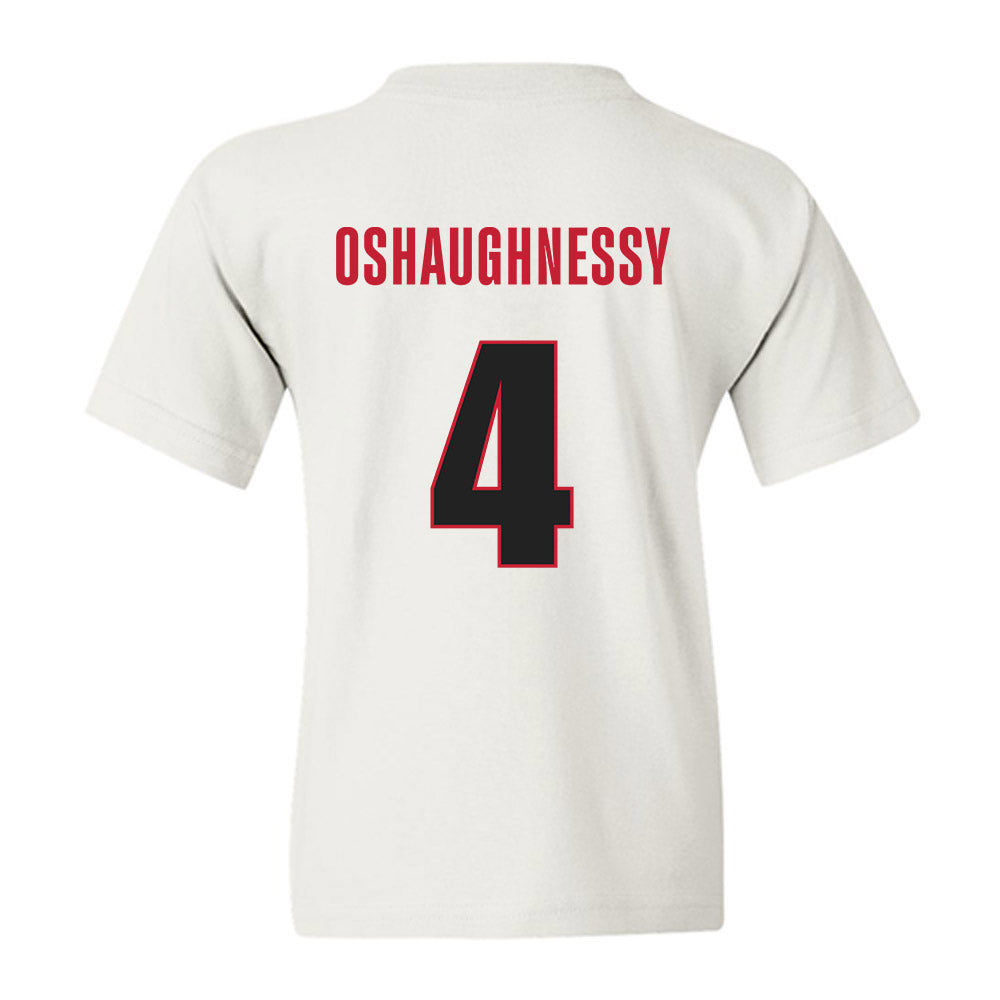 Georgia - NCAA Baseball : Michael Oshaughnessy - Classic Shersey Youth T-Shirt-1