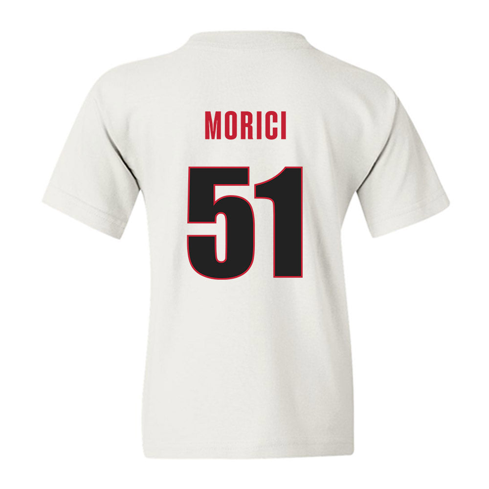 Georgia - NCAA Baseball : Lucas Morici - Classic Shersey Youth T-Shirt-1