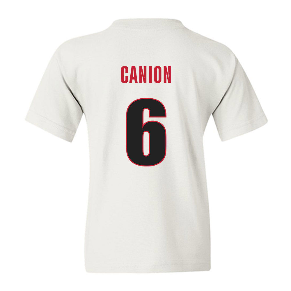 Georgia - NCAA Football : Isiah Canion - Classic Shersey Youth T-Shirt-1