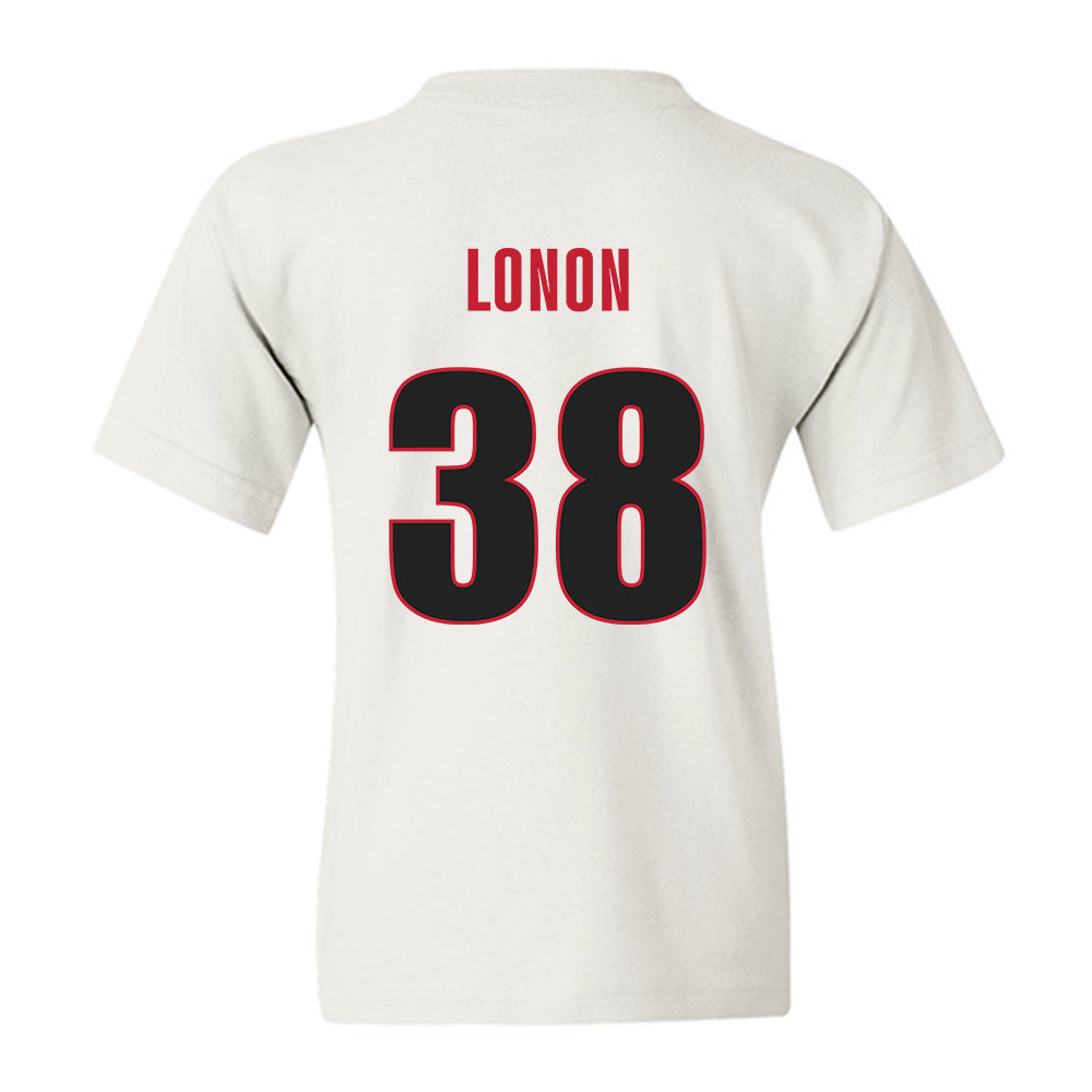 Georgia - NCAA Football : AJ Lonon - Classic Shersey Youth T-Shirt-1