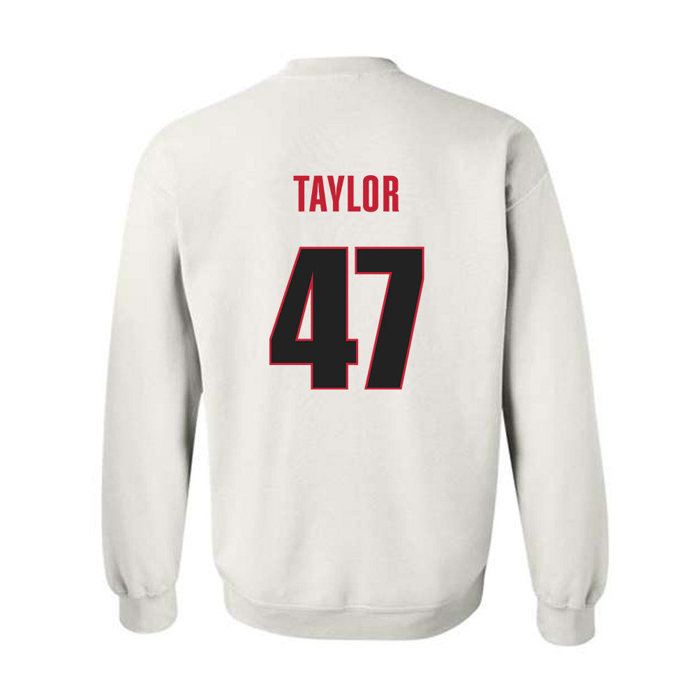 Georgia - NCAA Football : Will Taylor - Classic Shersey Crewneck Sweatshirt-1