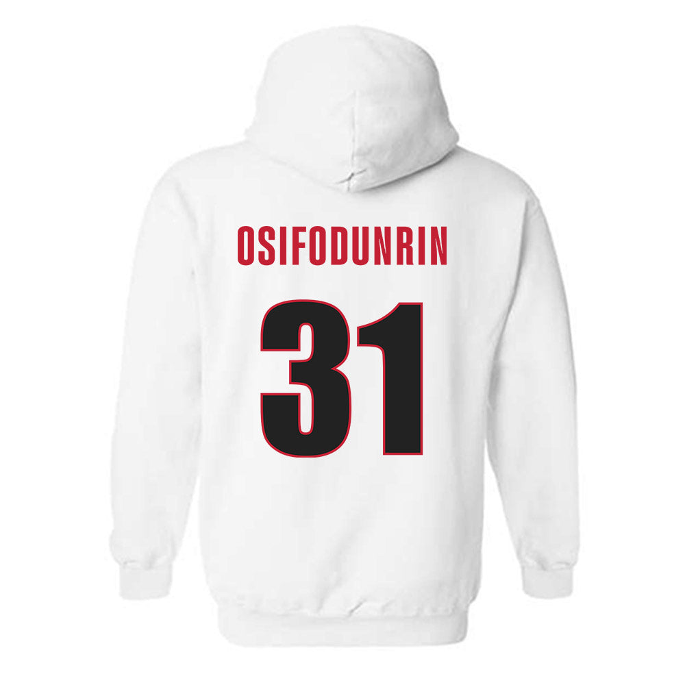 Georgia - NCAA Women's Soccer : Lilly Osifodunrin - Classic Shersey Hooded Sweatshirt-1