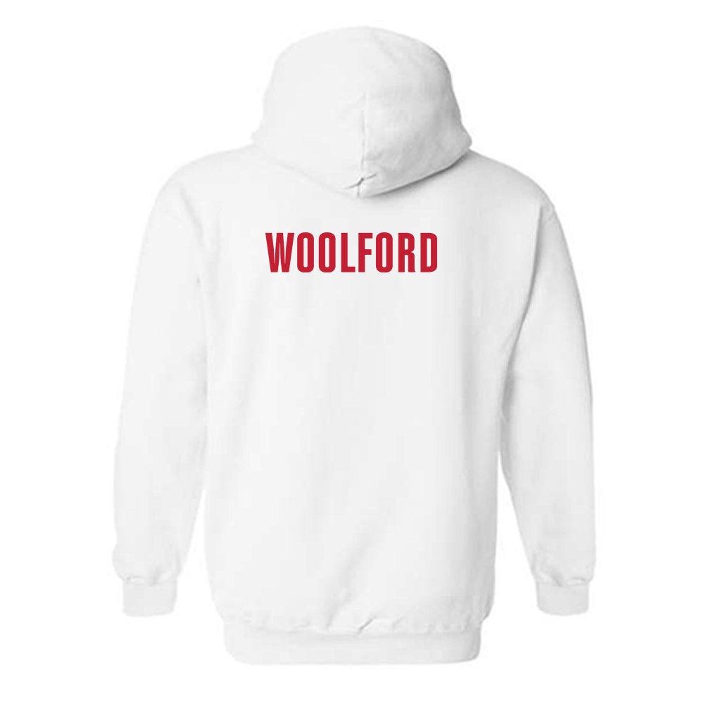 Georgia - NCAA Women's Gymnastics : Kelise Woolford - Classic Shersey Hooded Sweatshirt-1