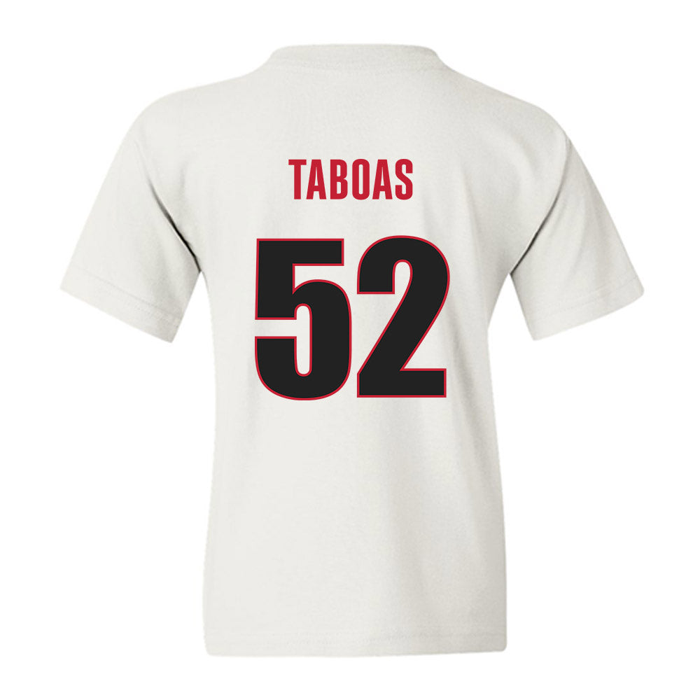 Georgia - NCAA Softball : Luna Taboas - Classic Shersey Youth T-Shirt-1