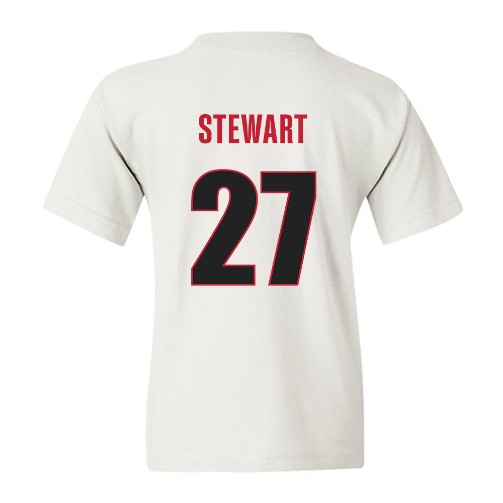 Georgia - NCAA Football : Blake Stewart - Classic Shersey Youth T-Shirt-1