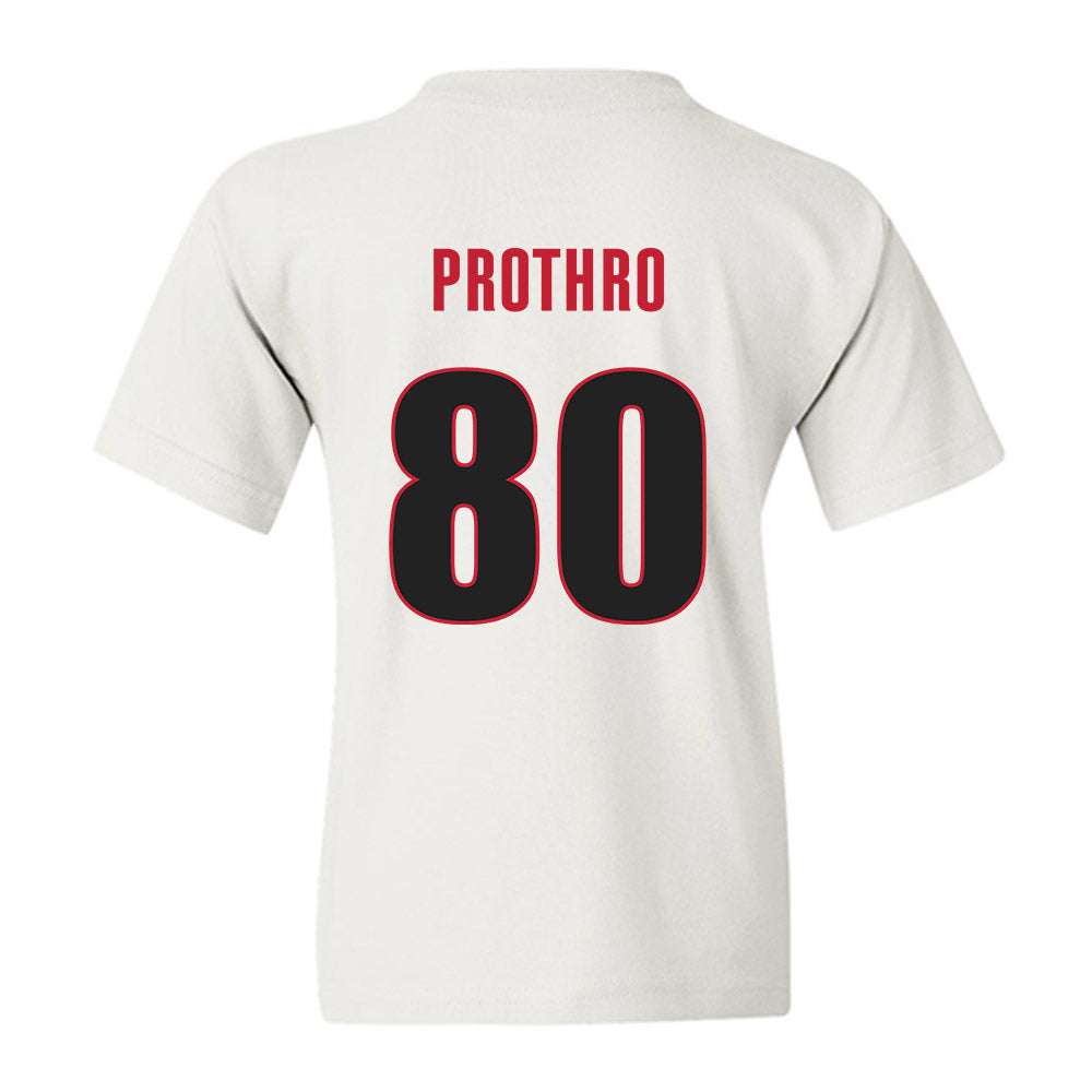 Georgia - NCAA Football : Kaiden Prothro - Classic Shersey Youth T-Shirt-1
