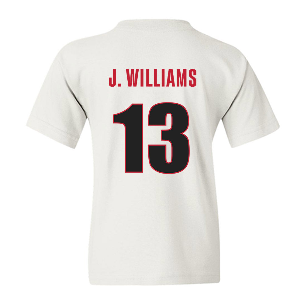 Georgia - NCAA Football : Tyler J. Williams - Classic Shersey Youth T-Shirt-1
