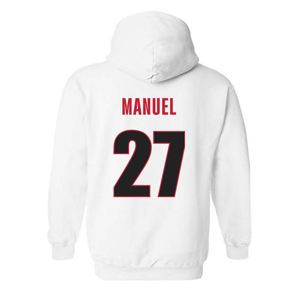 Georgia - NCAA Women's Soccer : Lola Manuel - Classic Shersey Hooded Sweatshirt-1